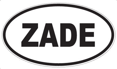 ZADE - Oval Magnet