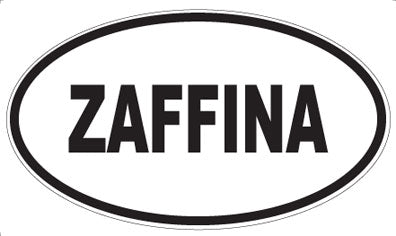 ZAFFINA - Oval Magnet