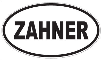 ZAHNER - Oval Magnet