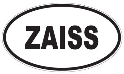 ZAISS - Oval Magnet