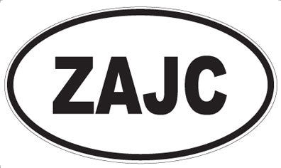 ZAJC - Oval Magnet