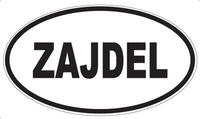 ZAJDEL - Oval Magnet