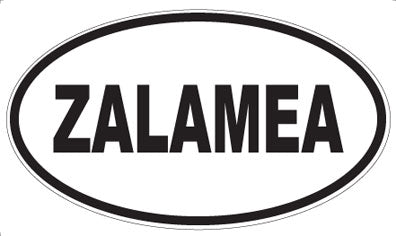 ZALAMEA - Oval Magnet