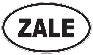 ZALE - Oval Magnet