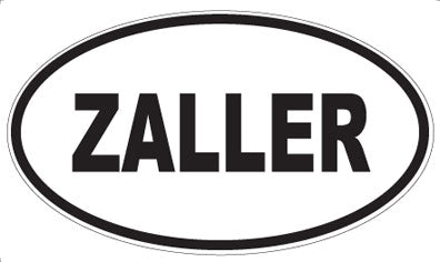 ZALLER - Oval Magnet