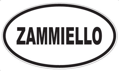 ZAMMIELLO - Oval Magnet