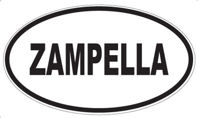 ZAMPELLA - Oval Magnet