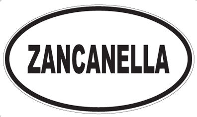 ZANCANELLA - Oval Magnet