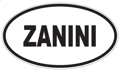 ZANINI - Oval Magnet
