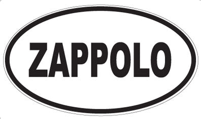 ZAPPOLO - Oval Magnet