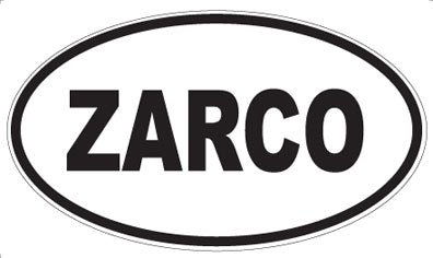 ZARCO - Oval Magnet