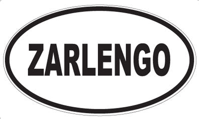 ZARLENGO - Oval Magnet