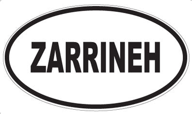 ZARRINEH - Oval Magnet