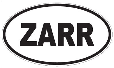 ZARR - Oval Magnet