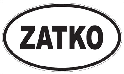 ZATKO - Oval Magnet