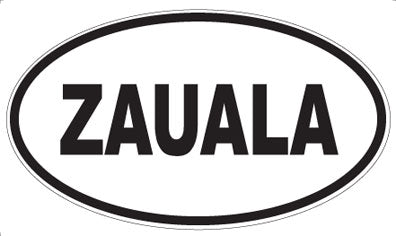 ZAUALA - Oval Magnet