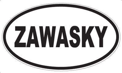 ZAWASKY - Oval Magnet