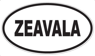 ZEAVALA - Oval Magnet