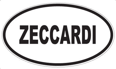 ZECCARDI - Oval Magnet