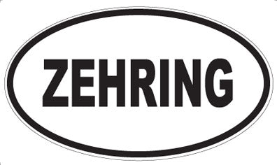 ZEHRING - Oval Magnet