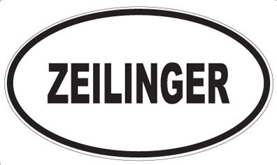 ZEILINGER - Oval Magnet
