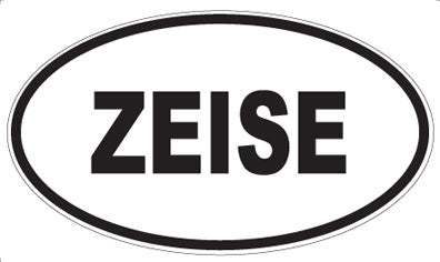 ZEISE - Oval Magnet