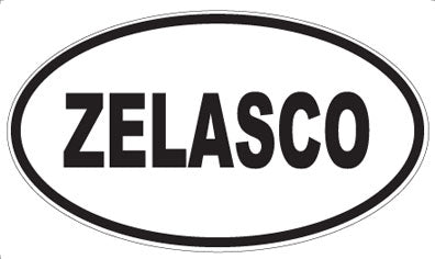 ZELASCO - Oval Magnet