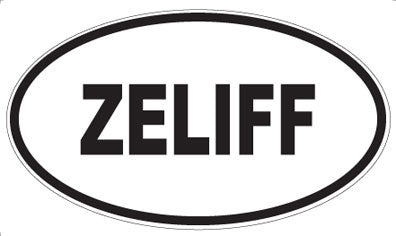 ZELIFF - Oval Magnet