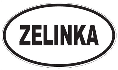 ZELINKA - Oval Magnet