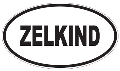 ZELKIND - Oval Magnet