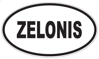 ZELONIS - Oval Magnet