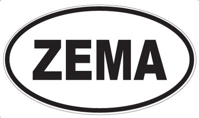 ZEMA - Oval Magnet