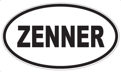 ZENNER - Oval Magnet