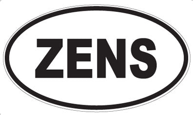 ZENS - Oval Magnet