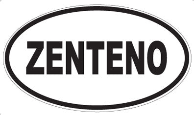 ZENTENO - Oval Magnet
