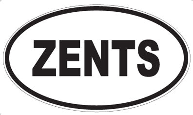 ZENTS - Oval Magnet