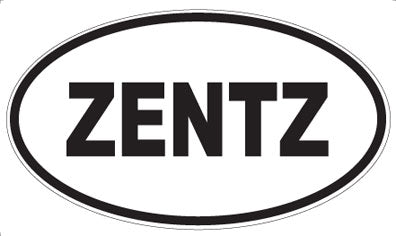 ZENTZ - Oval Magnet