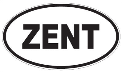 ZENT - Oval Magnet