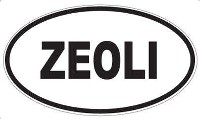 ZEOLI - Oval Magnet
