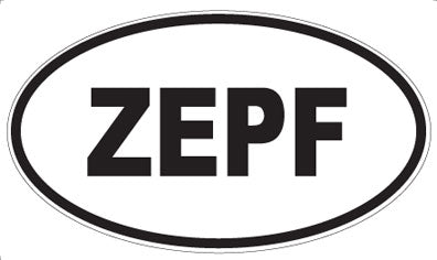 ZEPF - Oval Magnet