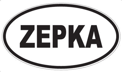 ZEPKA - Oval Magnet