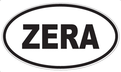 ZERA - Oval Magnet
