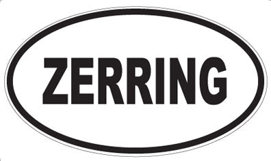 ZERRING - Oval Magnet