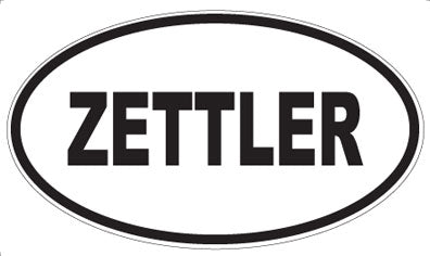 ZETTLER - Oval Magnet