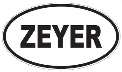 ZEYER - Oval Magnet