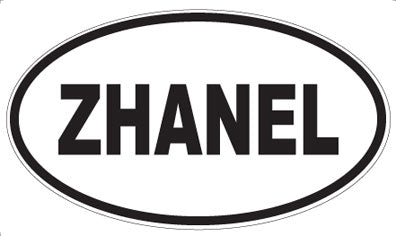ZHANEL - Oval Magnet