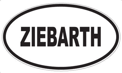 ZIEBARTH - Oval Magnet