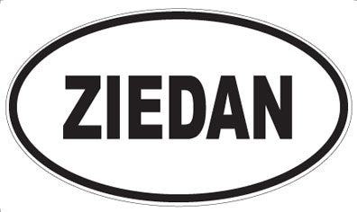 ZIEDAN - Oval Magnet