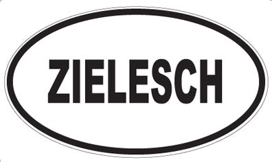 ZIELESCH - Oval Magnet