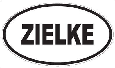 ZIELKE - Oval Magnet